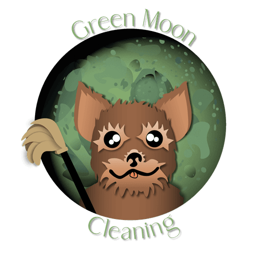 Green Moon Cleaning Logo